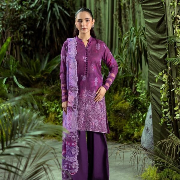 Mishaal - পাকিস্তানি থ্রি-পিস  - কামিজ, ট্রাউজার এবং ওড়না